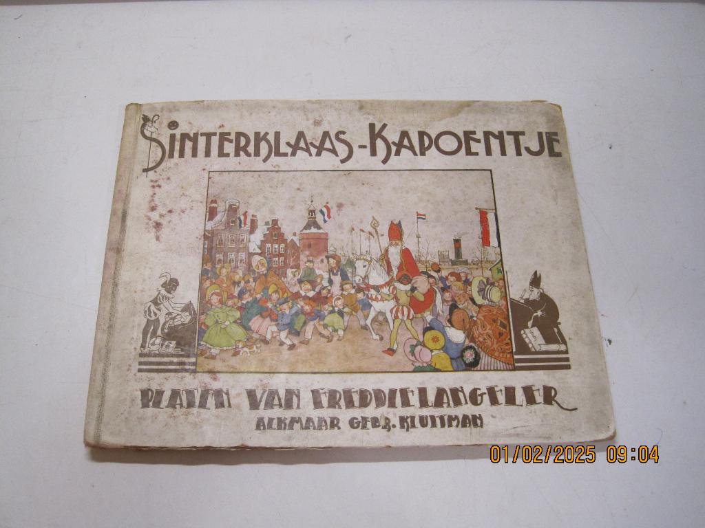 sinterklaas kapoentje boekje gelezen (331), Diversen, Ophalen of Verzenden, Gebruikt