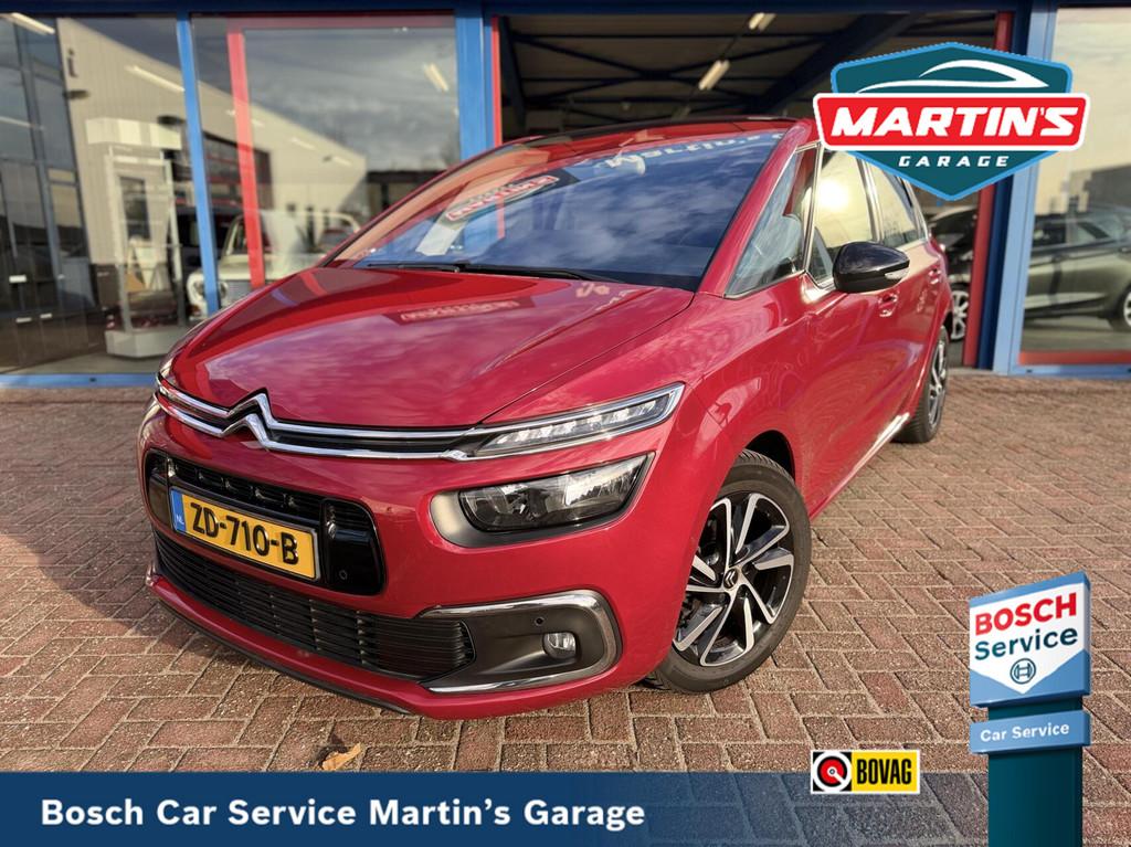 Citroën C4 Spacetourer 1.2 PureTech Feel, Auto's, Citroën, Voorwielaandrijving, Stof, Gebruikt, 1199 cc