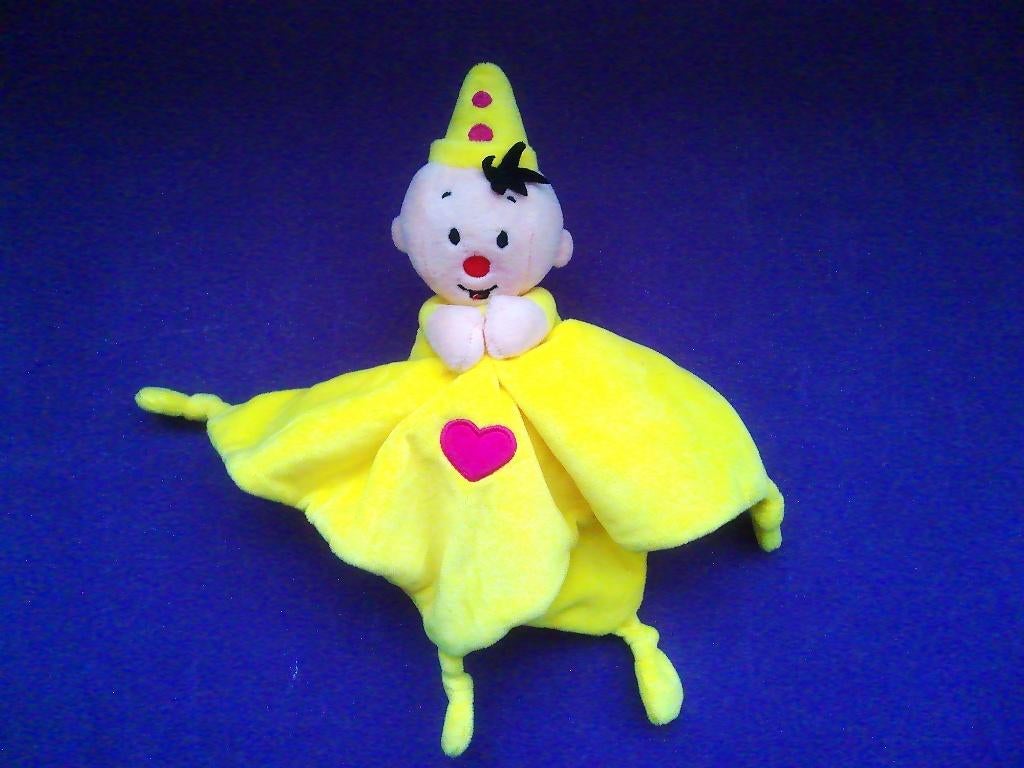 STUDIO 100 Knuffeldoekje BUMBA MET PLAT NEUSJE **Nieuw**, Geel, Overige typen, Nieuw, Ophalen of Verzenden