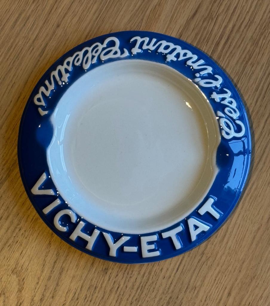 Vychi-Etat vintage asbak, Ophalen of Verzenden, Zo goed als nieuw, Asbak