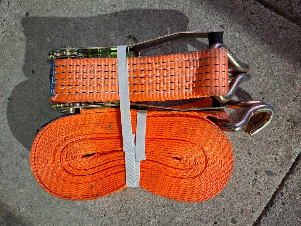 Nieuwe Spanband Zware Kwaliteit 8,5 Meter, Ophalen of Verzenden, Nieuw, Universele onderdelen