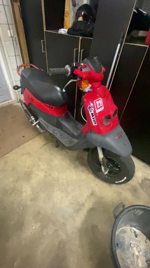 Peugeot squab 70cc, Ophalen, Gebruikt, Overige modellen, Maximaal 45 km/u