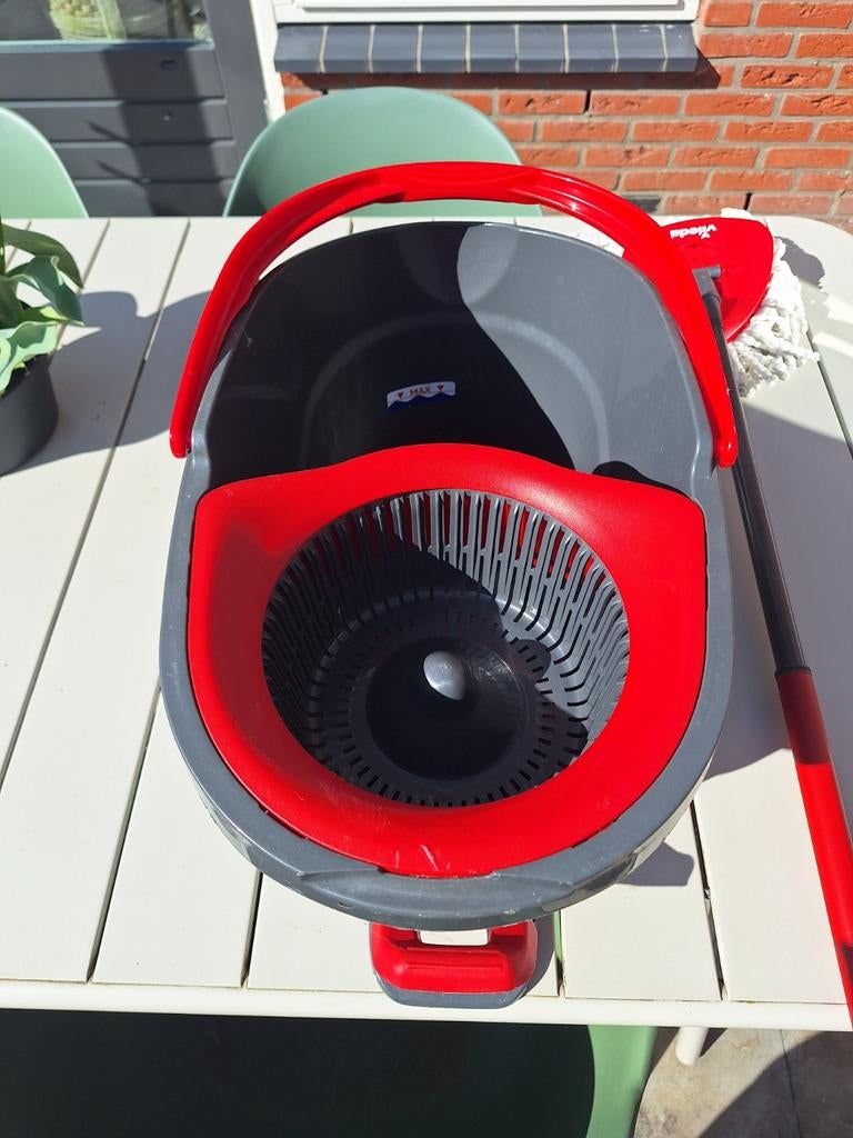 VILEDA SCHOONMAAKMOP EASY WRING, Huis en Inrichting, Schoonmaakartikelen, Ophalen