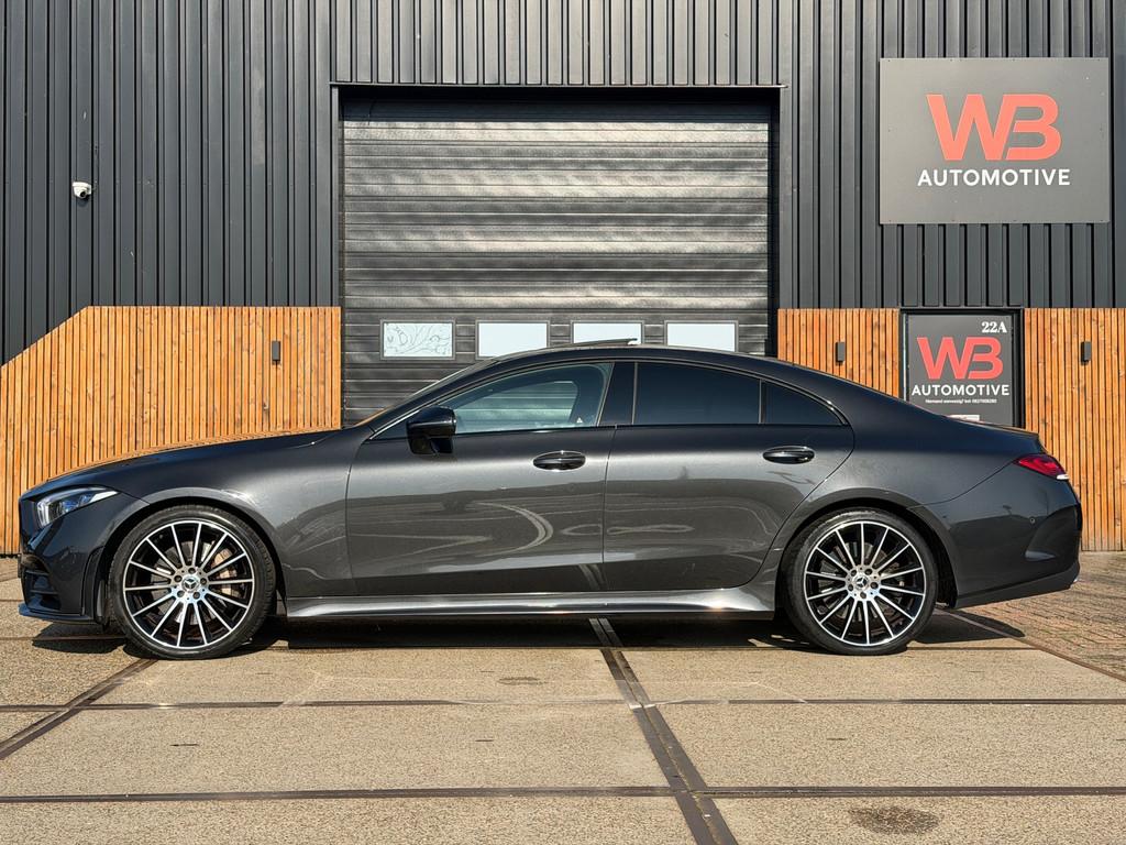 Mercedes-Benz CLS-klasse 450 4MATIC AMG Premium Plus, Automaat, Gebruikt, 367 pk, Parkeerassistent