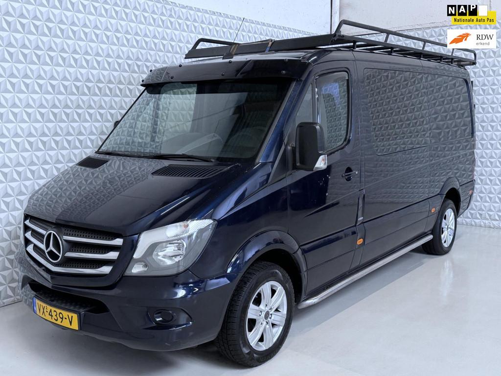 Mercedes-Benz Sprinter 319 3.0 CDI / Dubbel cabine! (2016), Auto's, Automaat, Achterwielaandrijving, Gebruikt, Euro 6