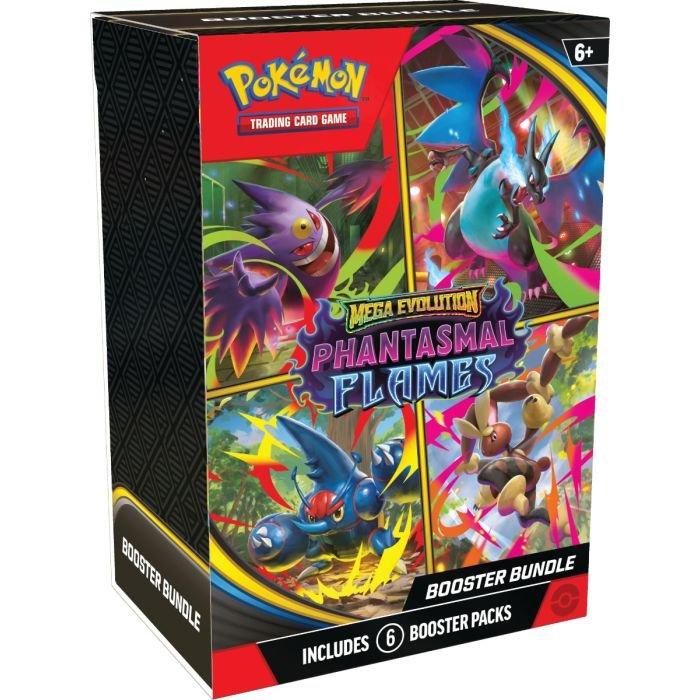 Pokémon Mega Evolution Phantasmal Flames Booster Bundle (..., Ophalen of Verzenden, Nieuw, Overige typen