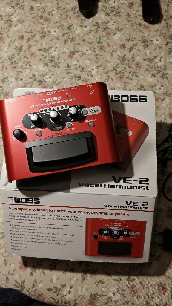 Boss VE-2 Voice Harmoniser, Ophalen, Zo goed als nieuw
