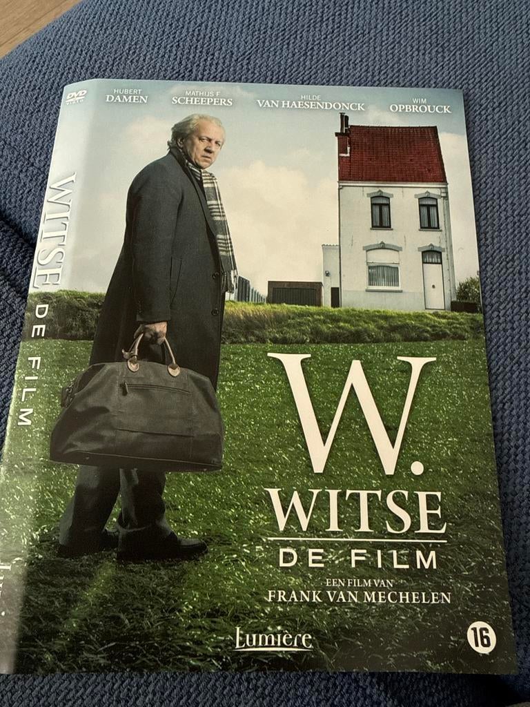 Witse De Film DVD, Vanaf 16 jaar, Ophalen of Verzenden, Gebruikt, Drama