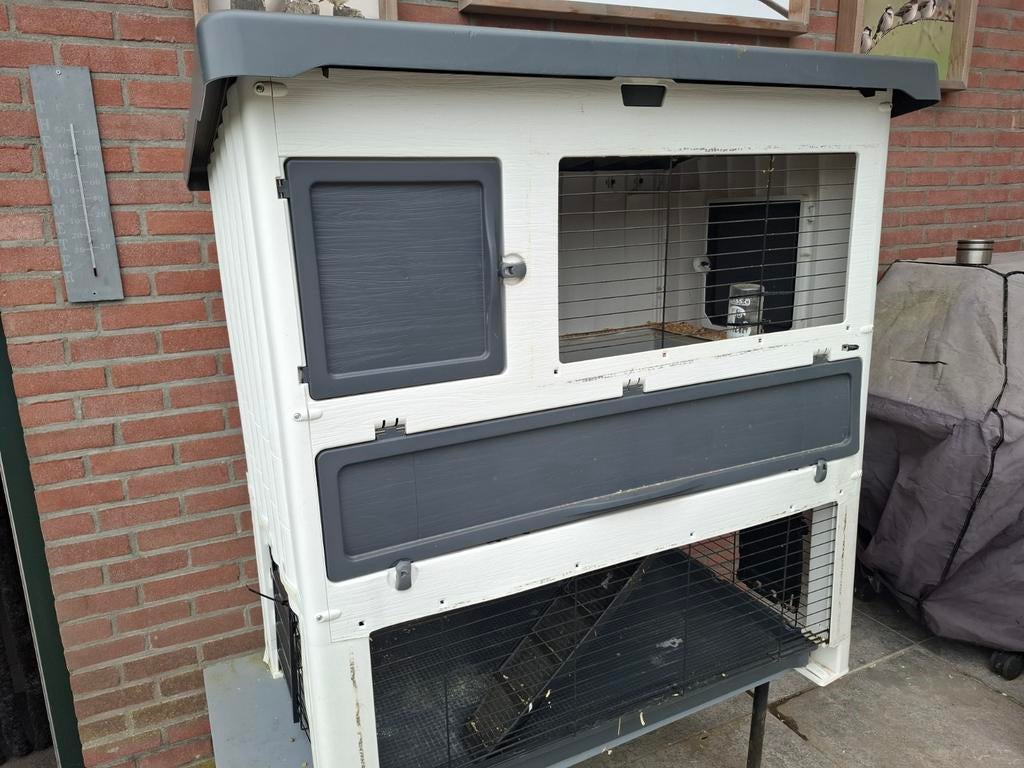 Konijnen/cavia hok, Dieren en Toebehoren, 110 cm of meer, Ophalen of Verzenden, 90 cm of meer, Hok