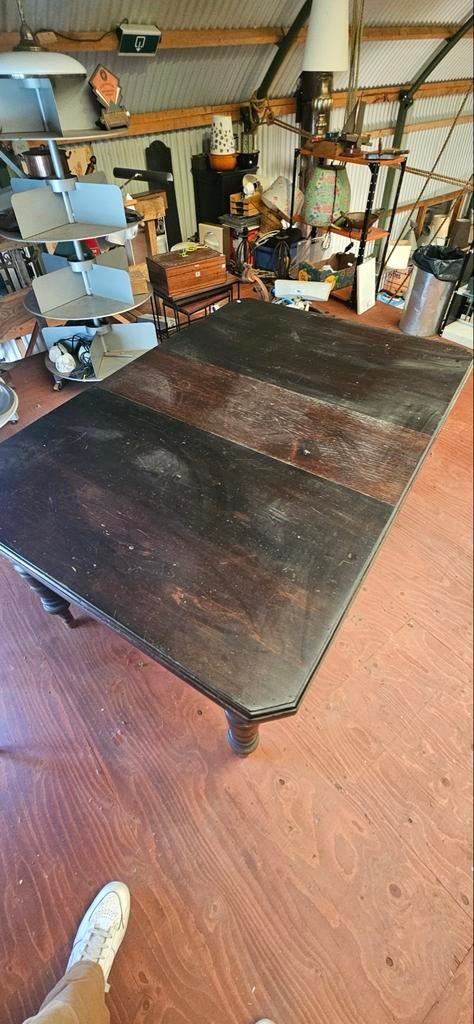 Antieke Engelse Victoriaanse Tafel, Ophalen of Verzenden