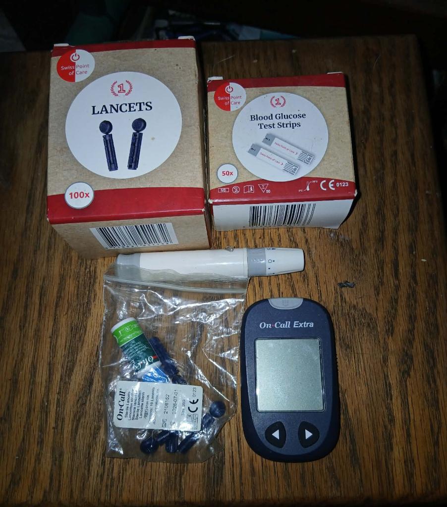 Swiss Point of Care On Call Extra, Ophalen of Verzenden, Zo goed als nieuw