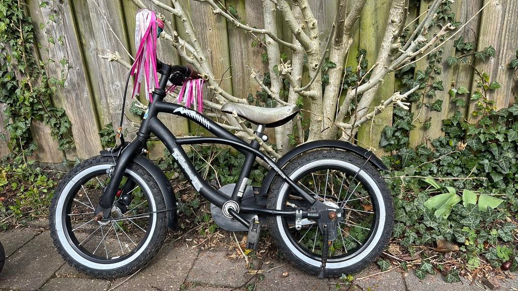 Fietsje 14 inch, 59 cm of meer, Ophalen, Gebruikt, Staal