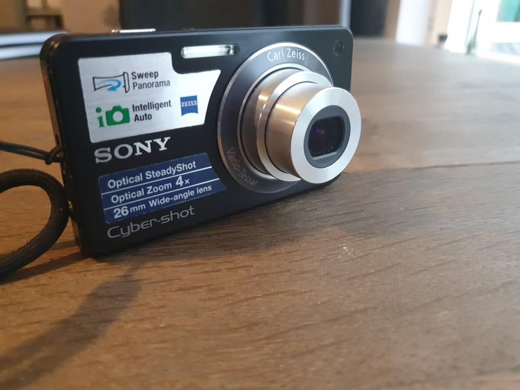 Sony w360, Gebruikt, Compact, Ophalen of Verzenden, 4 t/m 7 keer