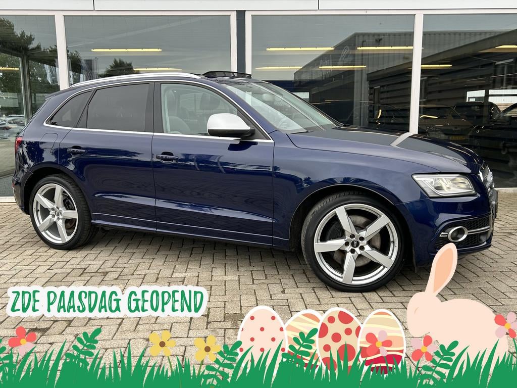 Audi Q5 3.0 TDI SQ5 quattro Pro Line Schuif-kantel dak / Ele, Auto's, Audi, Bedrijf, Te koop, Q5, 4x4, ABS, Airbags, Airconditioning