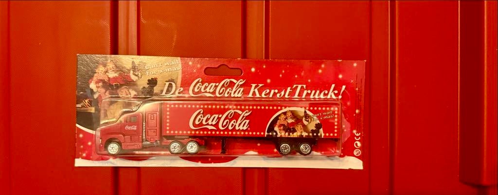 Coca-Cola Kersttruck - Nieuw in verpakking, Ophalen of Verzenden, Nieuw, Gebruiksvoorwerp