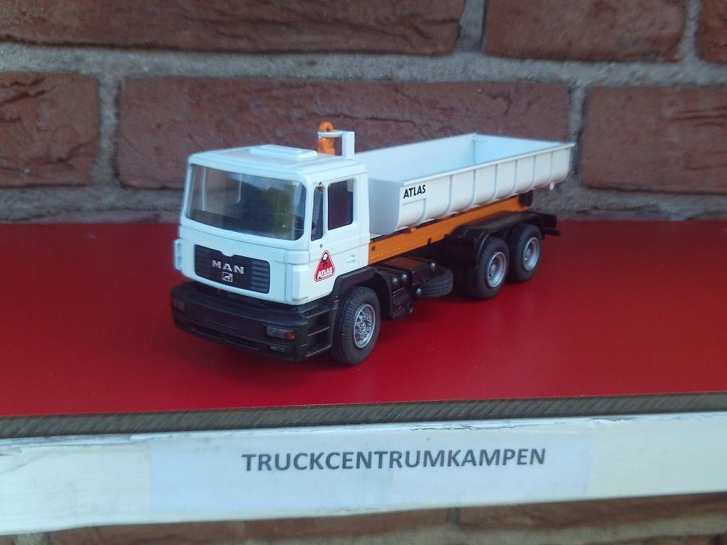 Conrad  Man   Container  wagen., Ophalen of Verzenden, Zo goed als nieuw, Bus of Vrachtwagen, Conrad