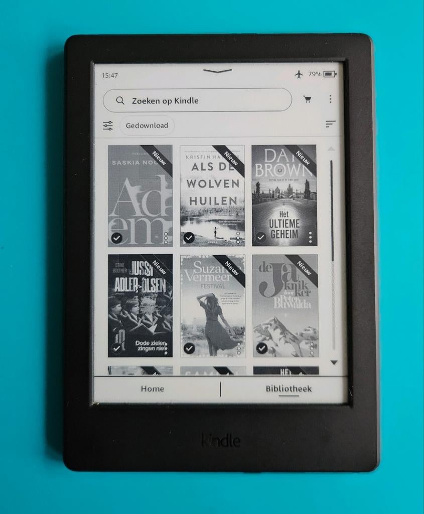 Kindle 8th generation ereader, Gebruikt, 6 inch of minder, Amazon Kindle, Ophalen of Verzenden