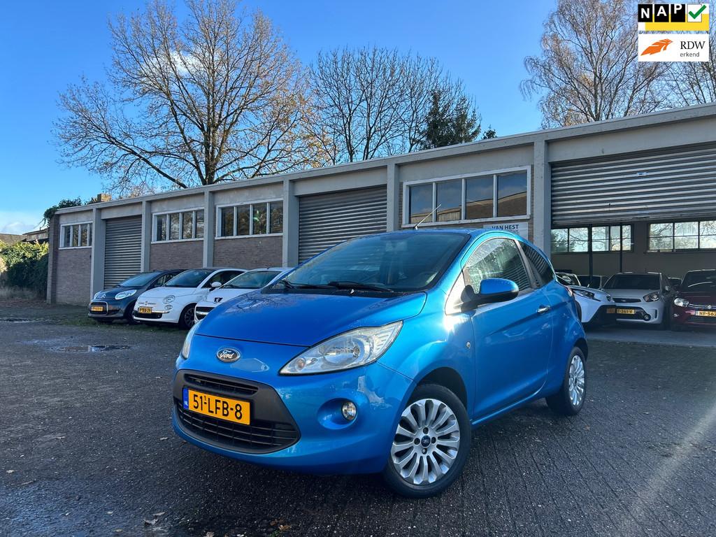 Ford Ka 1.2 Titanium X 1e Eigenaar! Airco/ nieuwe Koppeling/, Voorwielaandrijving, Gebruikt, 1242 cc, 4 cilinders