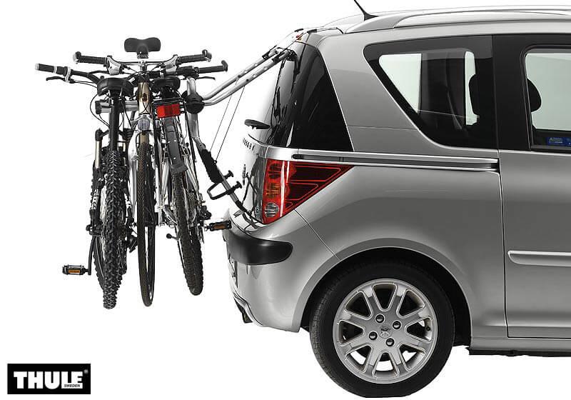 Thule fietsendrager ClipOn 9103, Auto diversen, Fietsendragers, Ophalen, Gebruikt, Achterklepdrager