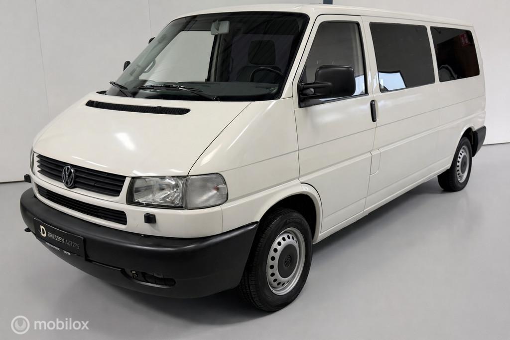 Volkswagen Transporter 2.5 AUTOMAAT / LANG / AIRCO / 7-PERSO, Stof, Gebruikt, 1670 kg, Volkswagen