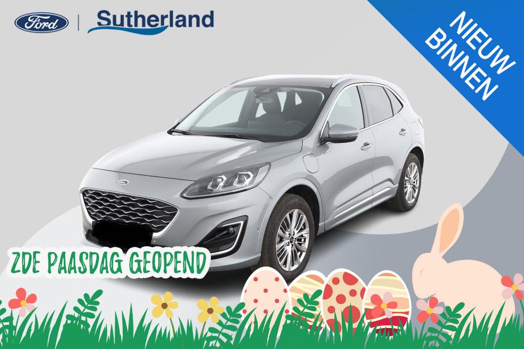 Ford Kuga 2.5 PHEV Vignale 225pk | Wegklapbare trekhaak | Ad, 14 kWh, Gebruikt, 4 cilinders, Bedrijf