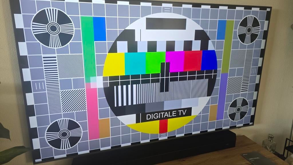 Te koop Samsung TV 75 inch, Ophalen of Verzenden, Zo goed als nieuw, 100 cm of meer, Samsung