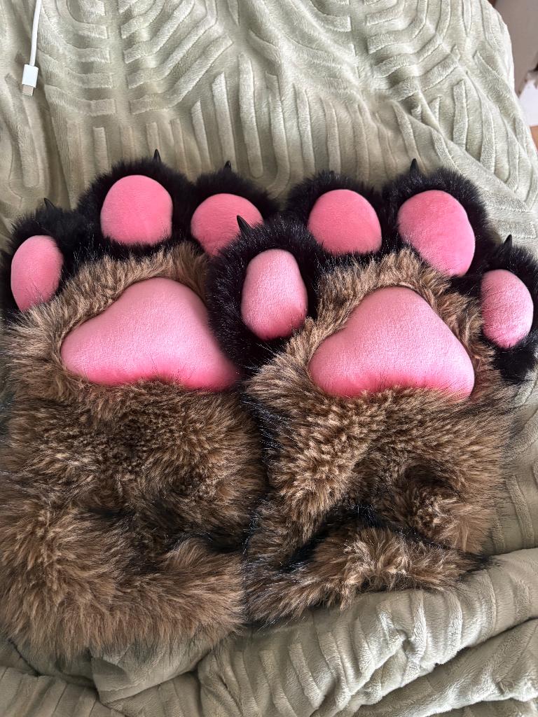 Fursuit handpaws, Ophalen of Verzenden, Nieuw, Overige typen