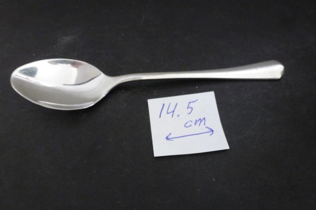 Lepel  Berghoff 18/10, Ophalen of Verzenden, Zo goed als nieuw, Rvs of Chroom