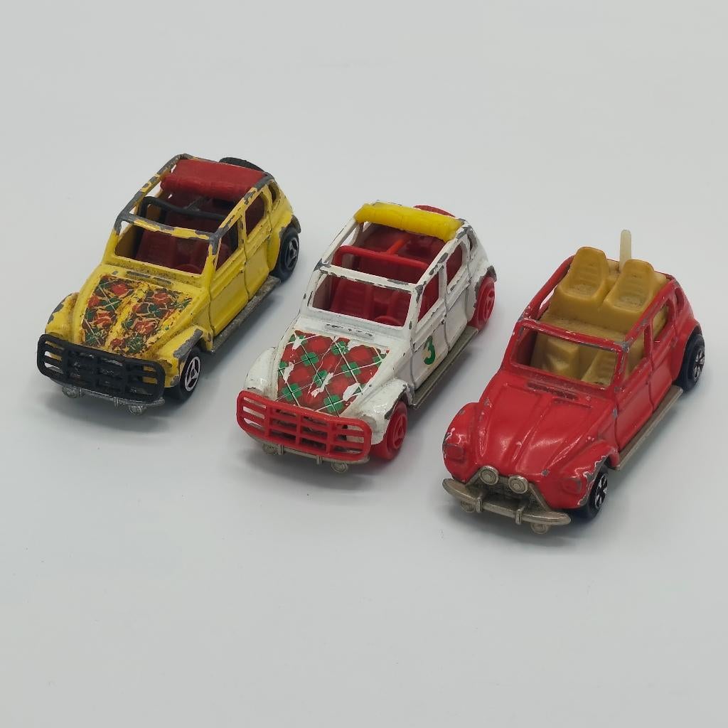 3 maal Majorette Maharadjah schaal 1/60, Ophalen of Verzenden, Gebruikt, Auto, Majorette