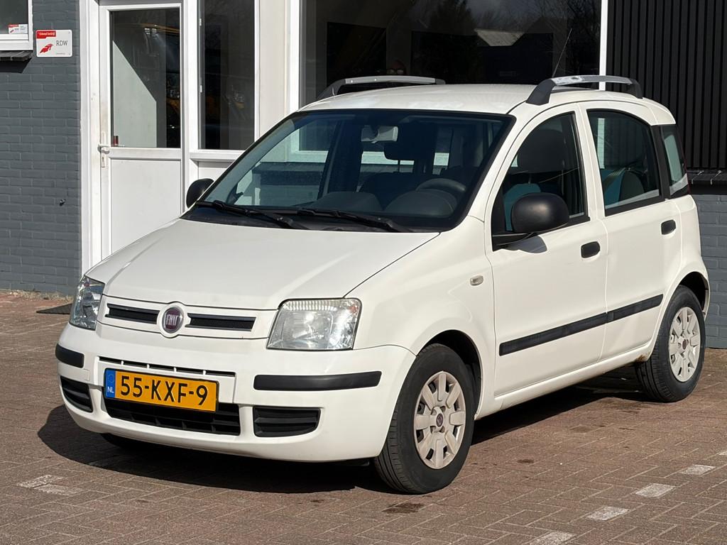 Fiat Panda 1.2 Edizione Cool / Nieuwe APK, Voorwielaandrijving, Gebruikt, 1242 cc, Wit