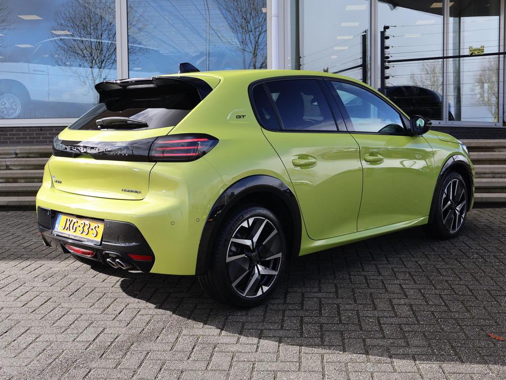 Peugeot 208 1.2 HYBRID 145 PK e-DCS6 GT *NIEUW* + CAMERA | S, Auto's, Peugeot, 145 pk, Gebruikt, Euro 6, 650 kg