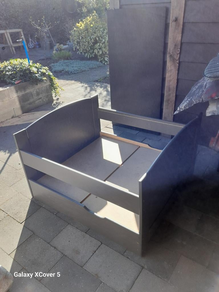 Ledikantje/speelbedje, Ophalen, Minder dan 140 cm, Minder dan 70 cm