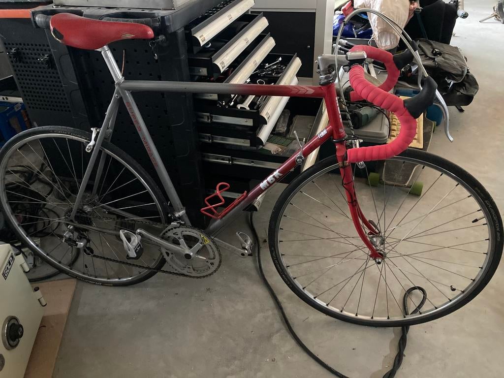 Vntage racefiets MBK Super Mitage TOPSTAAT!, Fietsen en Brommers, Fietsen | Oldtimers, 59 cm of meer, Ophalen