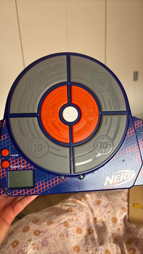 Nerf digital target, Ophalen of Verzenden, Zo goed als nieuw
