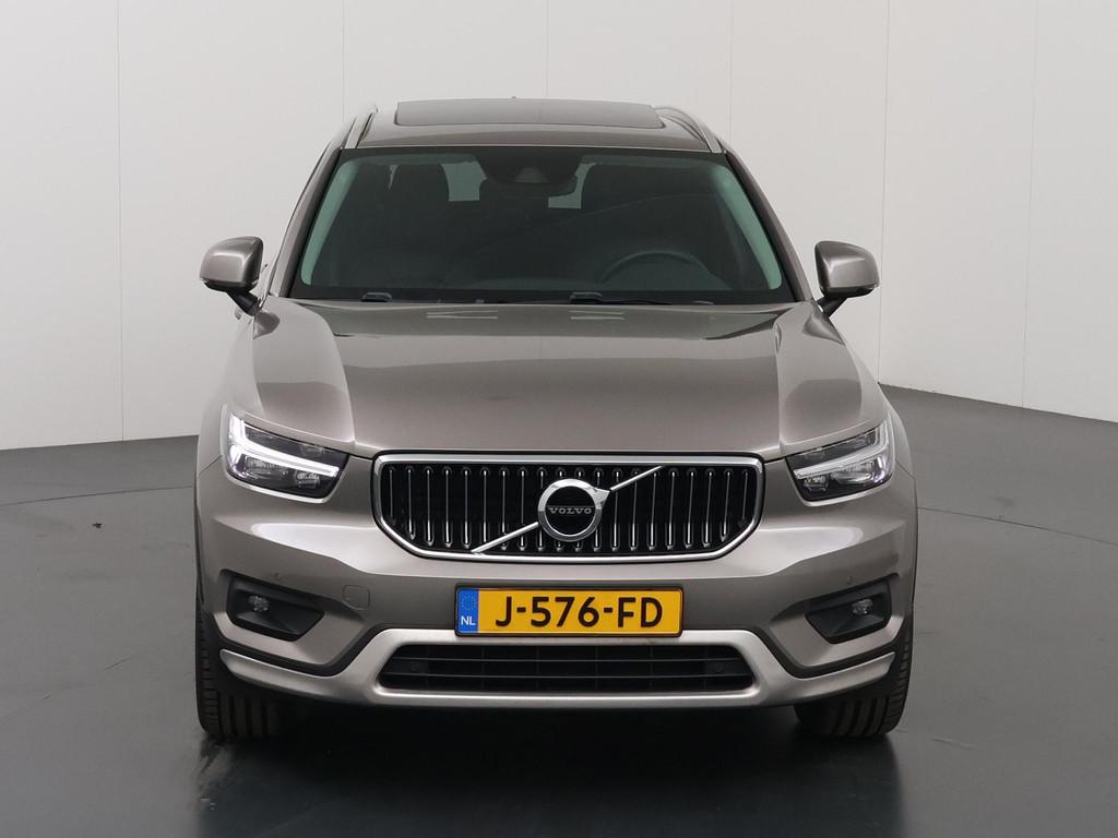 Volvo XC40 1.5 T5 Recharge Inscription | Schuifdak | Lederen, Adaptive Cruise Control, Bedrijf, Hybride Elektrisch/Benzine, 3 cilinders