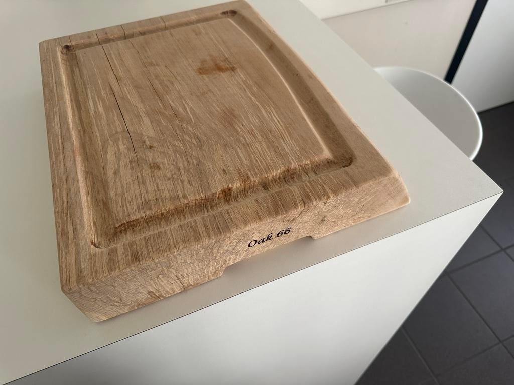 Robuuste Eiken Snijplank - Oak 66, Ophalen, Gebruikt