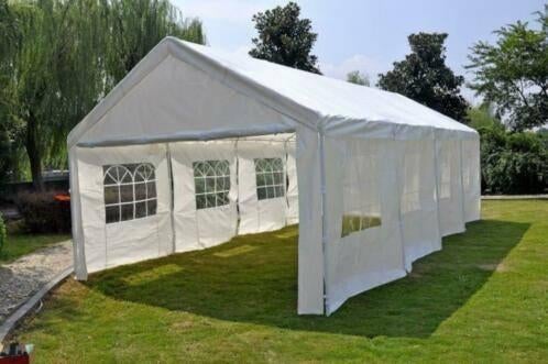 Te huur partytent 4x8 inclusief zijwanden, Ophalen, Overige