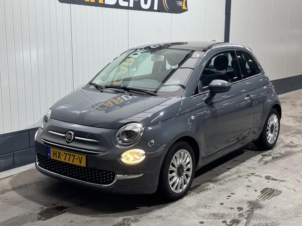 Fiat 500 0.9 TwinAir Turbo Lounge Vol Jaar APK Super Netjes, Voorwielaandrijving, Stof, Gebruikt, 905 kg