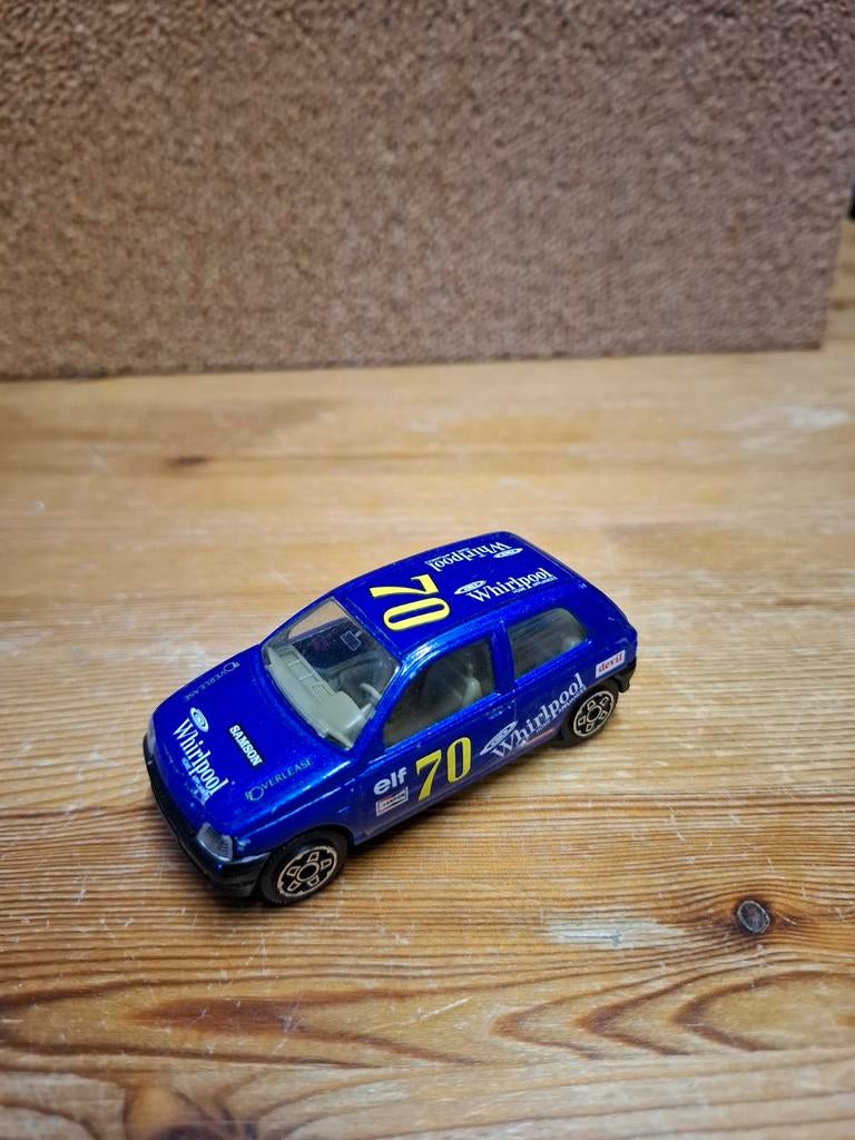 Burago Renault Clio, Hobby en Vrije tijd, Modelauto's | 1:43, Ophalen of Verzenden, Nieuw, Auto, Overige merken
