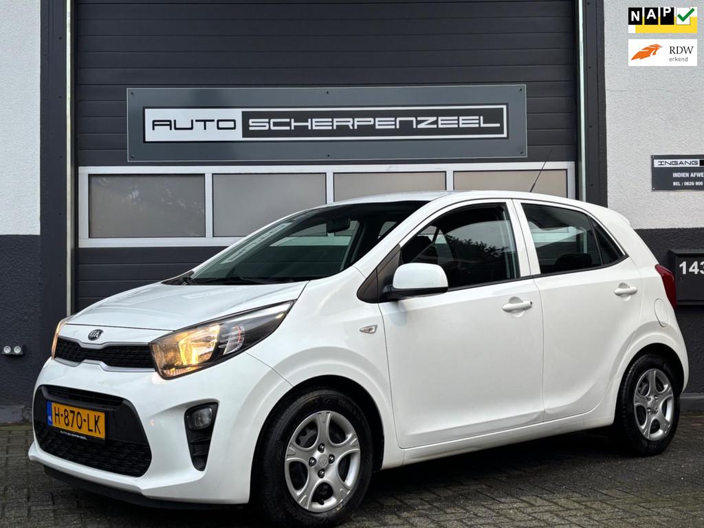 Kia Picanto 1.0 MPi ComfortPlusLine | AIRCO | BLUETOOTH | 20, Voorwielaandrijving, Stof, Gebruikt, Start-stop-systeem