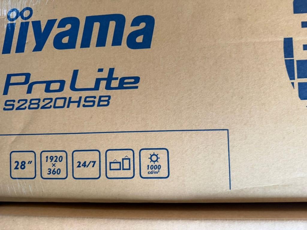 iiyama ProLite S2820HSB 28" FHD Monitor - HDMI, DP, VGA, Computers en Software, Monitoren, Gaming, Iiyama, IPS, Apex Electronics