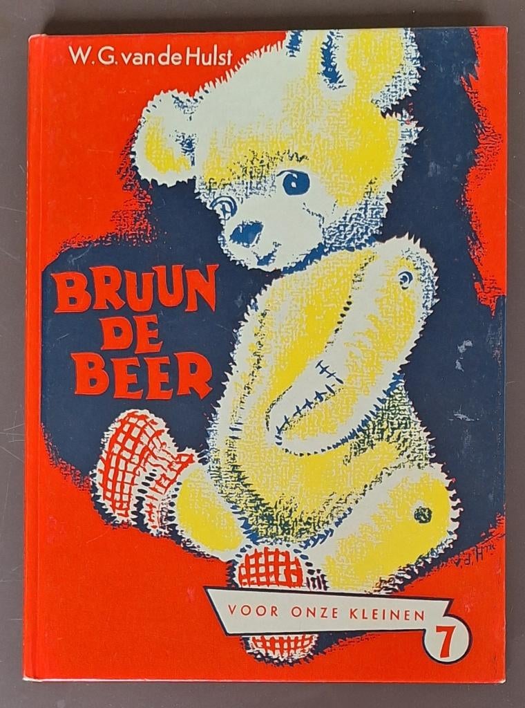 Bruun de beer - nr. 7 - W.G. van de Hulst, Ophalen of Verzenden, Gelezen, W.G. van de Hulst