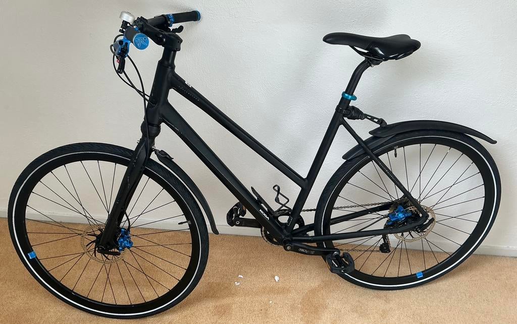 Koga Supermetro Mixed frame 56 cm, Fietsen en Brommers, Fietsen | Heren | Sportfietsen en Toerfietsen, Gebruikt, Koga Miyata, 10 tot 15 versnellingen