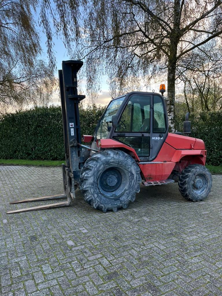 Manitou M30-4 2006, Zakelijke goederen, Ophalen of Verzenden, Gebruikt