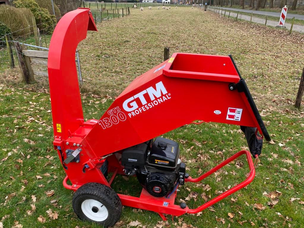 GTM gts1300 krachtige hakselaar versnipperaar hout takken, Ophalen, Zo goed als nieuw