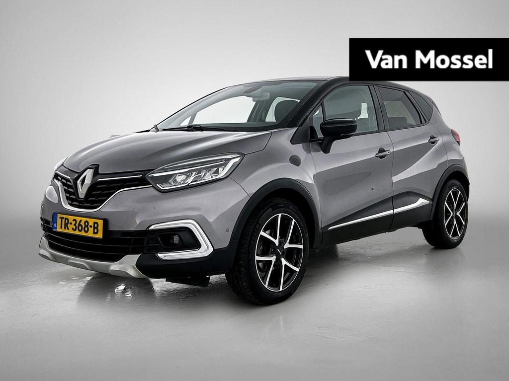 Renault Captur 0.9 TCe 90pk Intens | Climate Control | Apple, 898 cc, Stof, Gebruikt, Euro 6