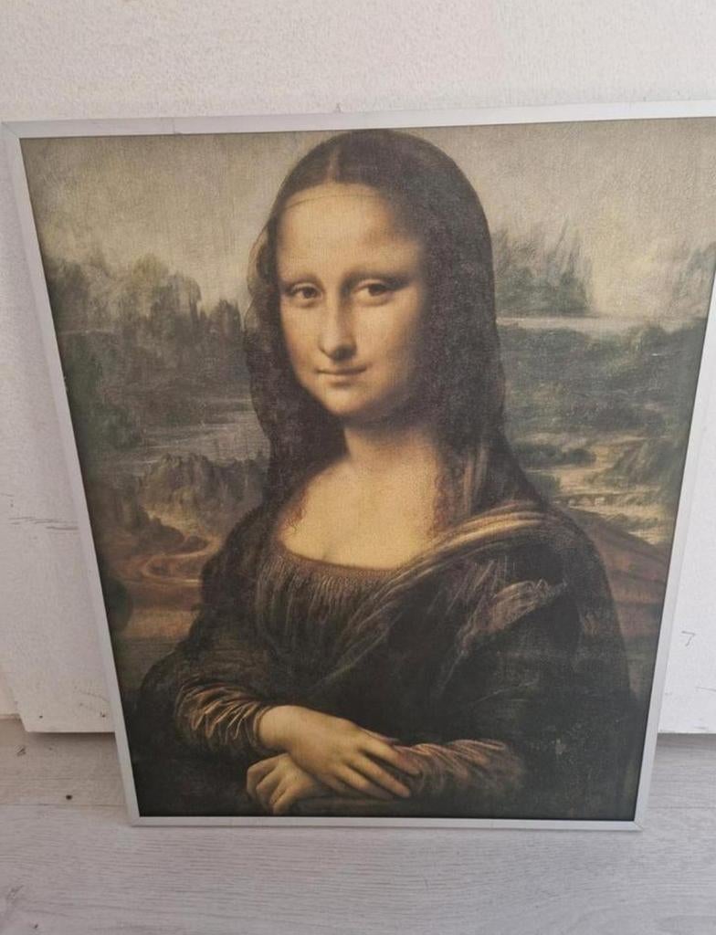 Mona lisa, Ophalen of Verzenden