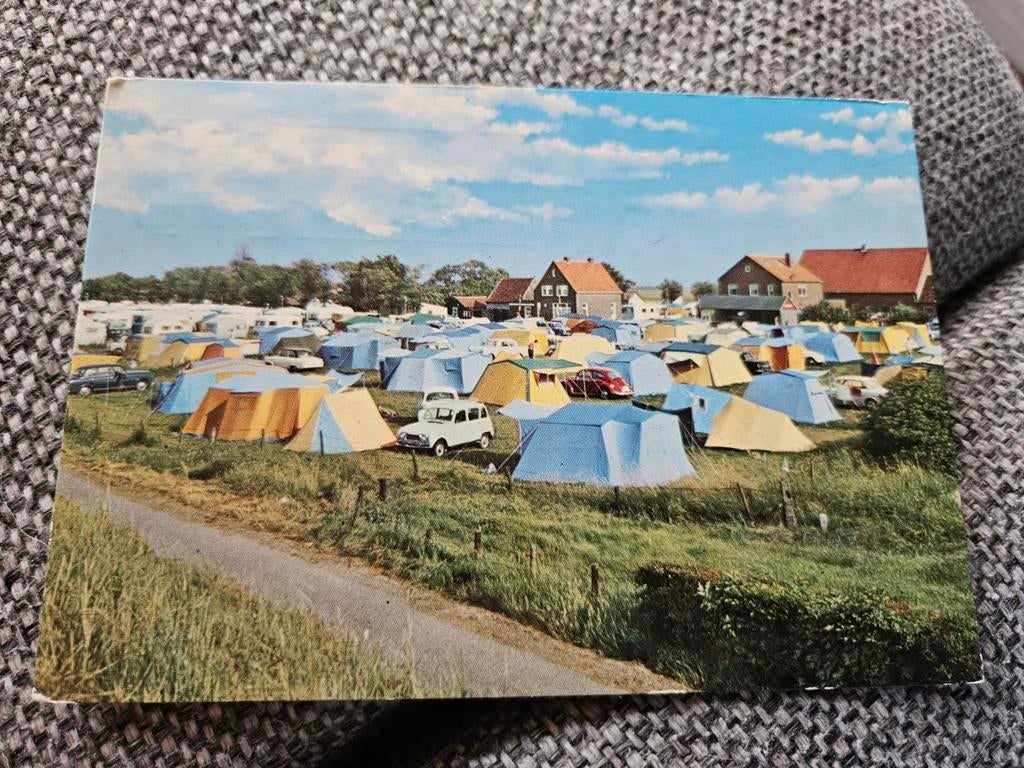 Nieuwvliet Camping Pannenschuur, Ophalen of Verzenden
