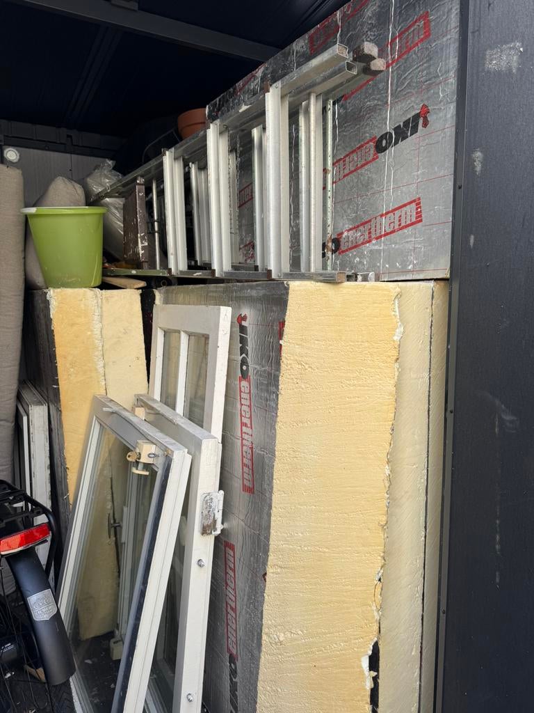 Iko enertherm (isolatie platen/materiaal), Ophalen, Zo goed als nieuw