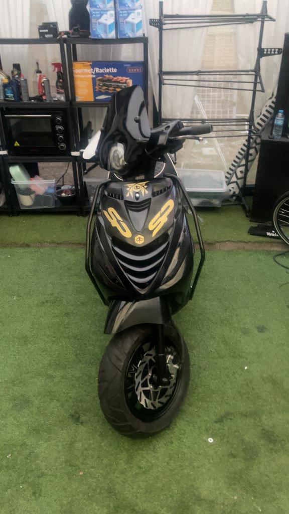Piaggio Zip 200cc Runner VXR LC, Ophalen, Gebruikt, Maximaal 45 km/u, Zip